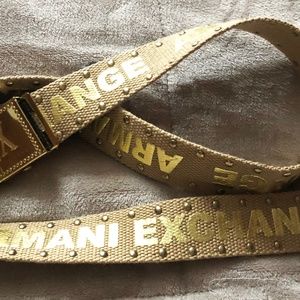 Armani Exchange Women's Belt